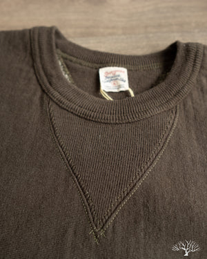 UES - 70RW-DU - New Purcara Sweatshirt - Olive – Withered Fig