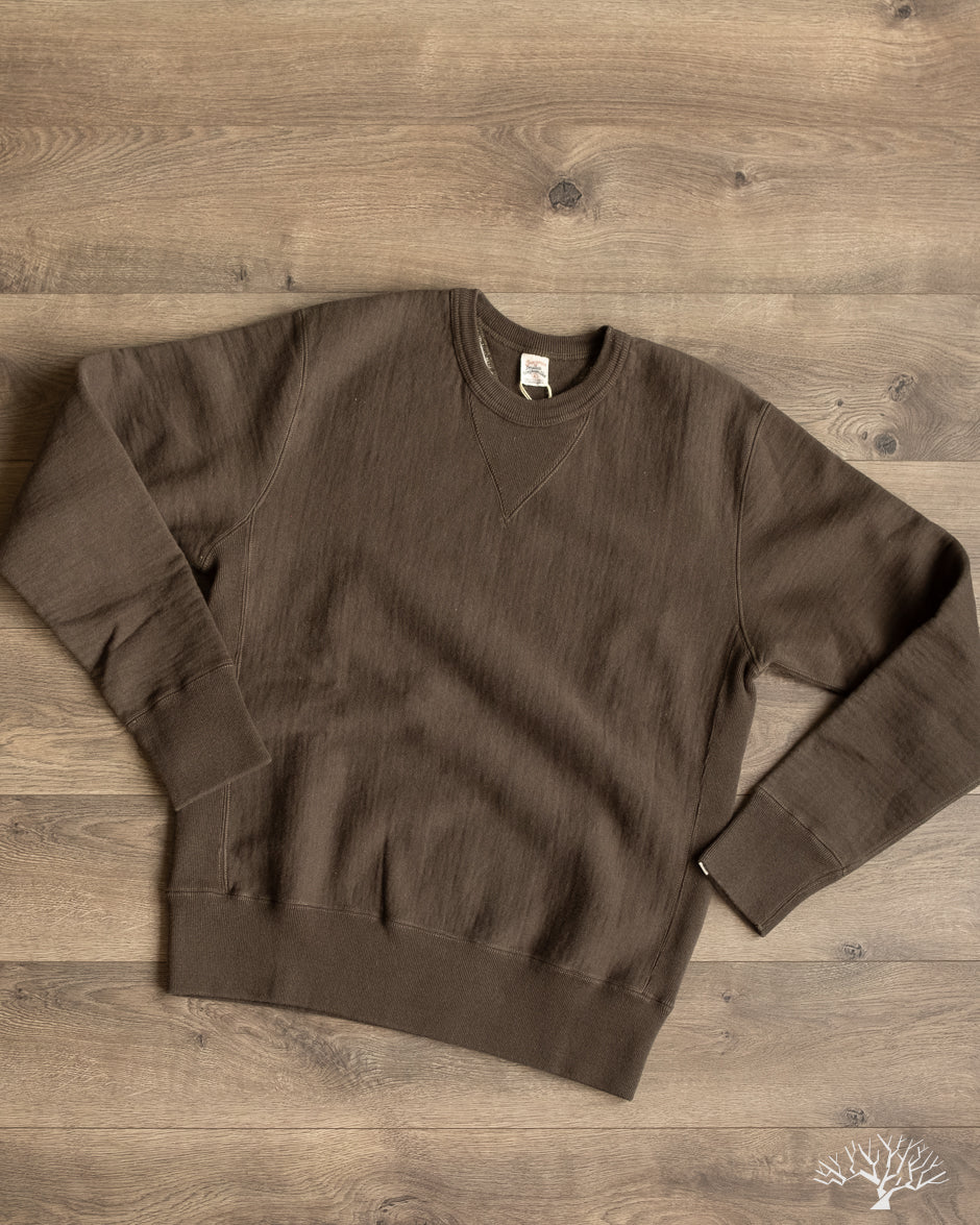 UES 70RW-DU - New Purcara Sweatshirt - Olive