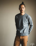 UES 70RW-DU - New Purcara Sweatshirt - Blue Gray