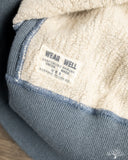 UES 70RW-DU - New Purcara Sweatshirt - Blue Gray