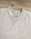 UES 70RW-DU - New Purcara Sweatshirt - Heather Gray