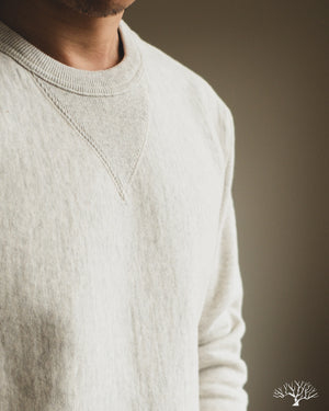UES - 70RW-DU - New Purcara Sweatshirt - Oatmeal – Withered Fig