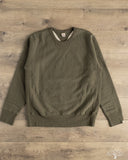UES 70RW-DU - New Purcara Sweatshirt - Olive