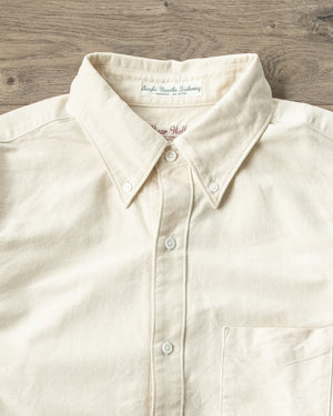 UES BD Oxford Shirt - Off-White