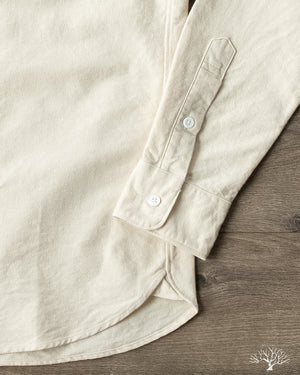 UES BD Oxford Shirt - Off-White