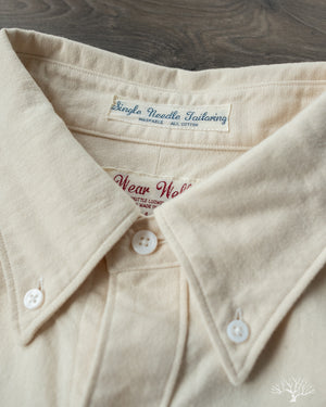 UES BD Oxford Shirt - Off-White