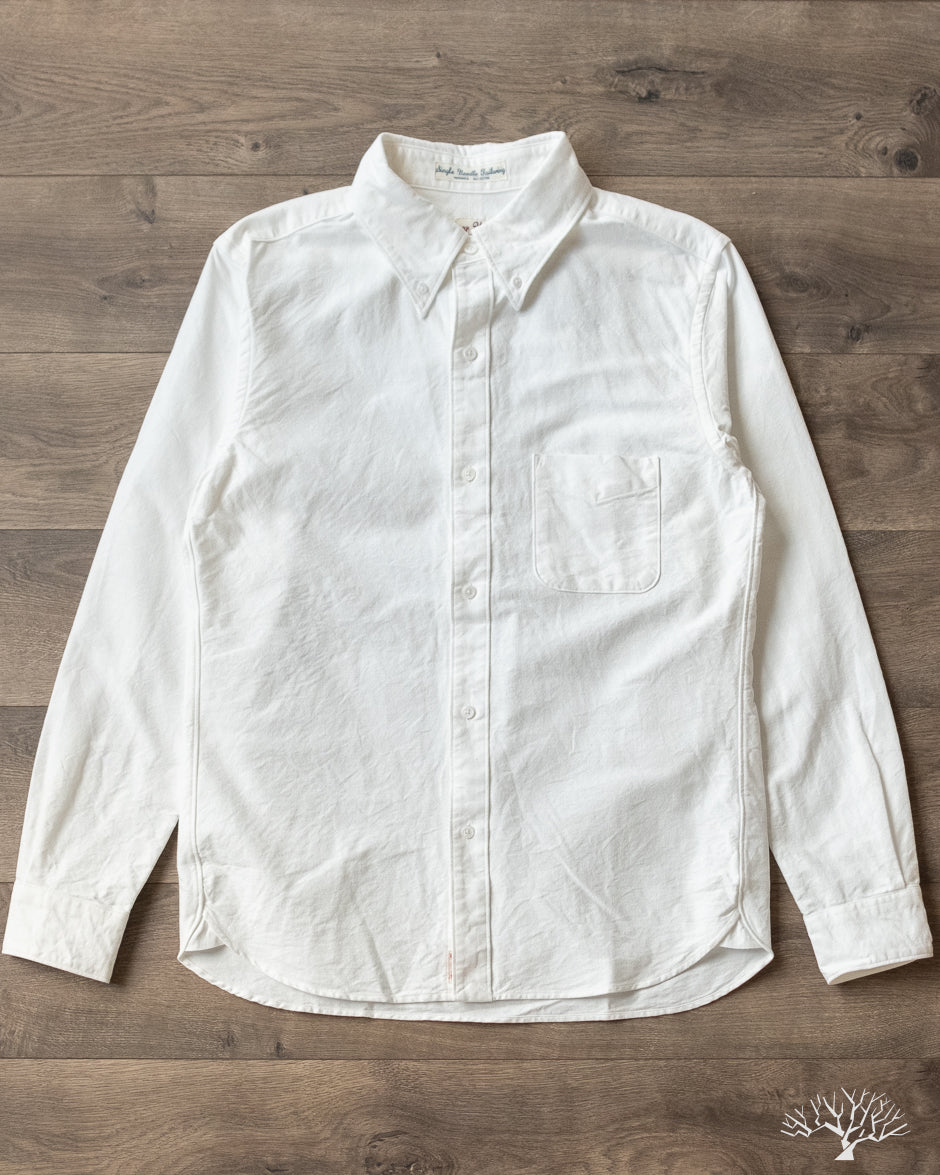 UES BD Oxford Shirt - White
