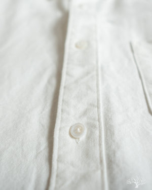 UES BD Oxford Shirt - White