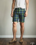 UES Black Watch Bermuda Shorts - Green