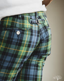 UES Black Watch Bermuda Shorts - Green
