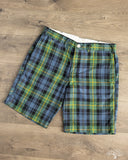 UES Black Watch Bermuda Shorts - Green