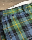 UES Black Watch Bermuda Shorts - Green