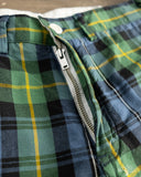 UES Black Watch Bermuda Shorts - Green
