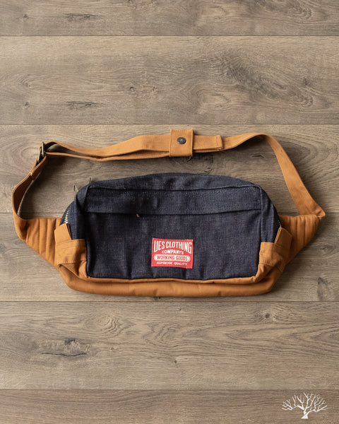 UES - Body Bag - Denim – Withered Fig