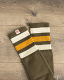 UES BSX-1 Boot Socks - Olive