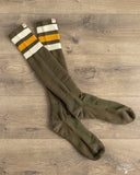 UES BSX-1 Boot Socks - Olive
