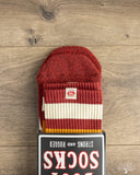 UES BSX-1 Boot Socks - Wine
