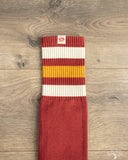 UES BSX-1 Boot Socks - Wine