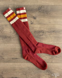 UES BSX-1 Boot Socks - Wine