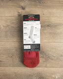 UES BSX-1 Boot Socks - Wine