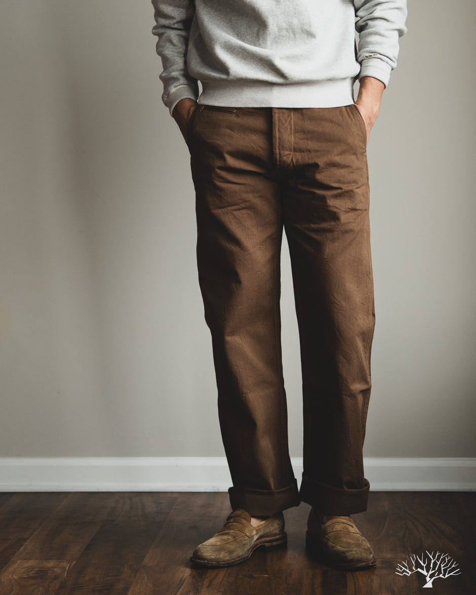UES Regular Chinos - Olive