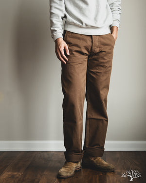 UES - Regular Chinos - Olive – Withered Fig