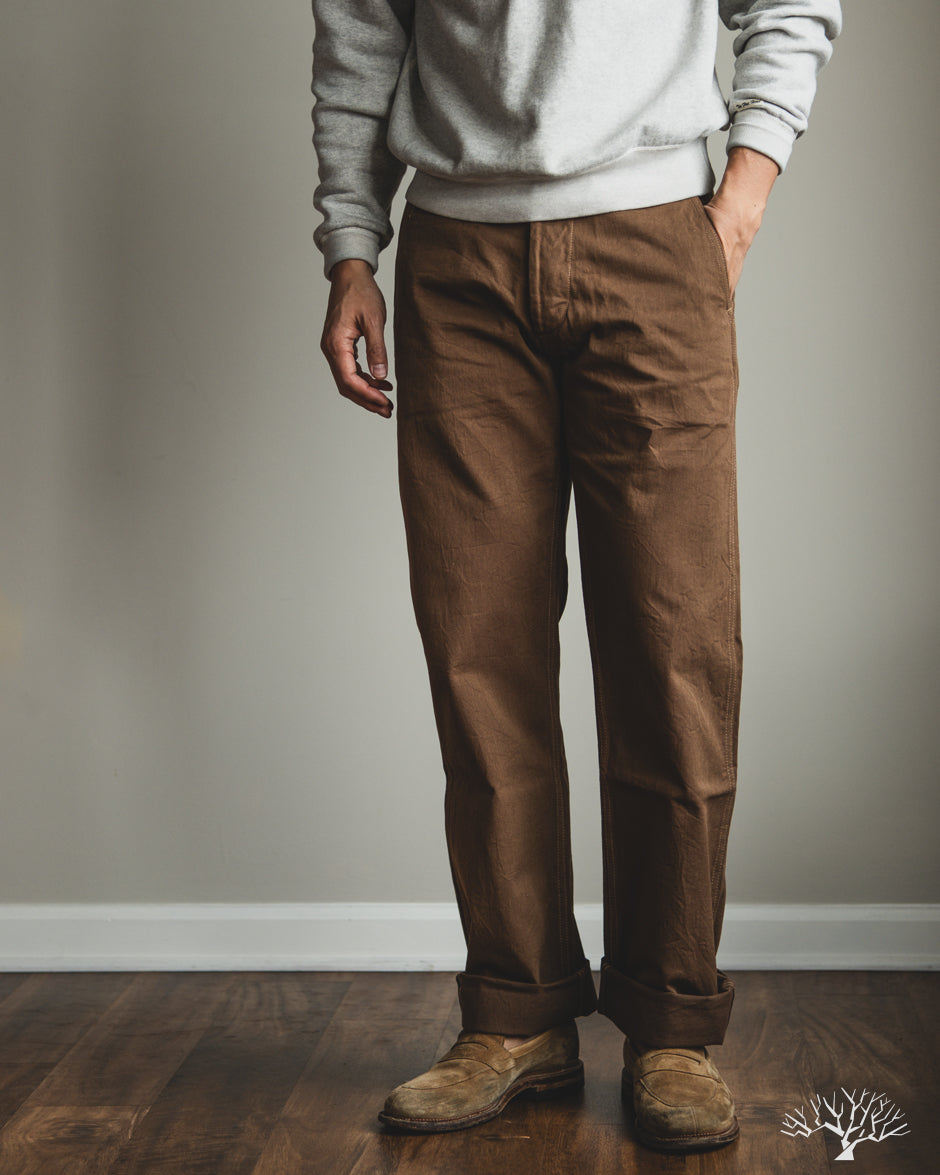 UES Regular Chinos - Olive