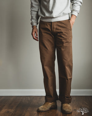 UES - Regular Chinos - Olive – Withered Fig