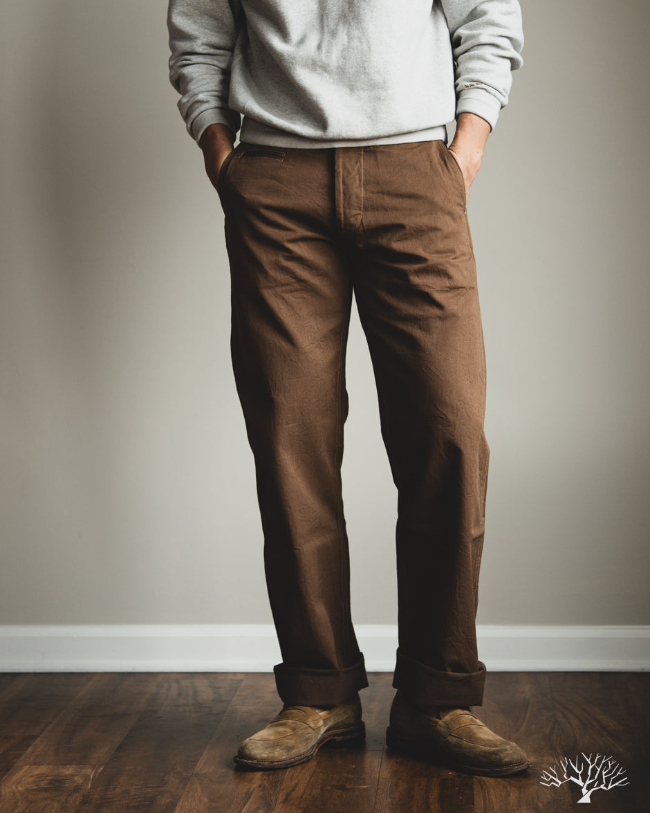 UES Regular Chinos - Olive