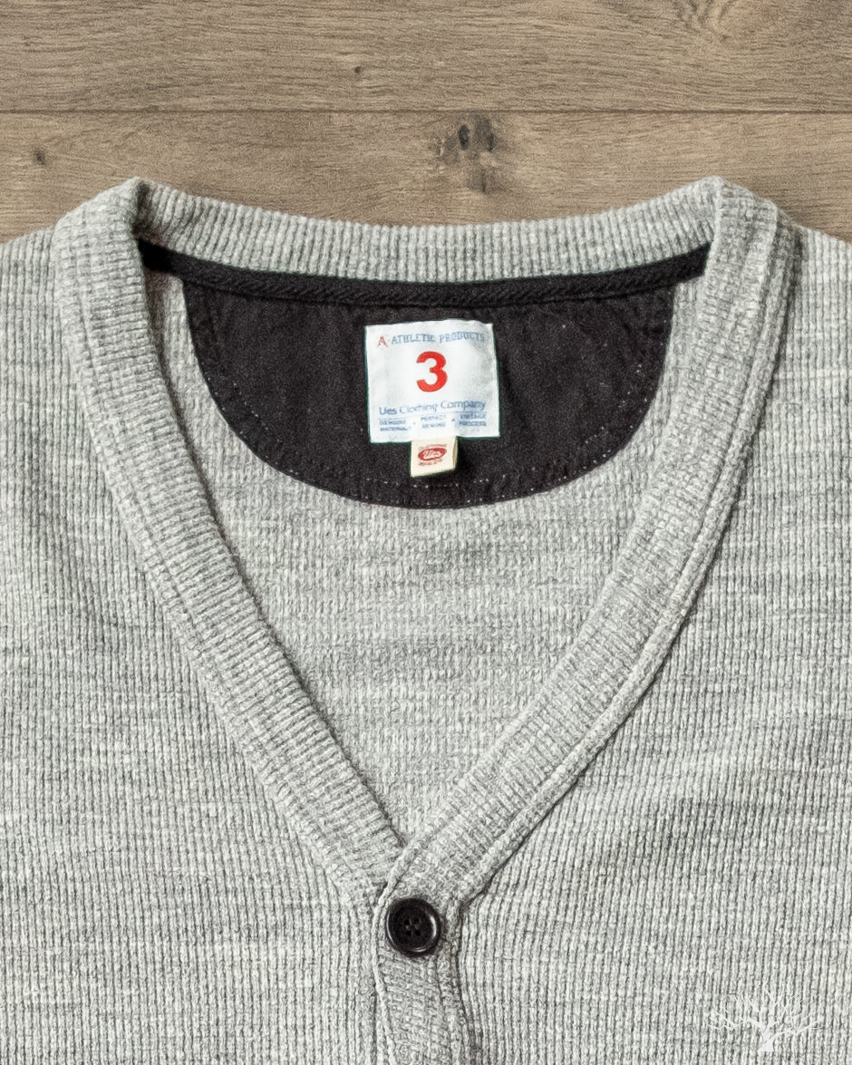 UES - Single Rib Cardigan - Heather Gray – Withered Fig