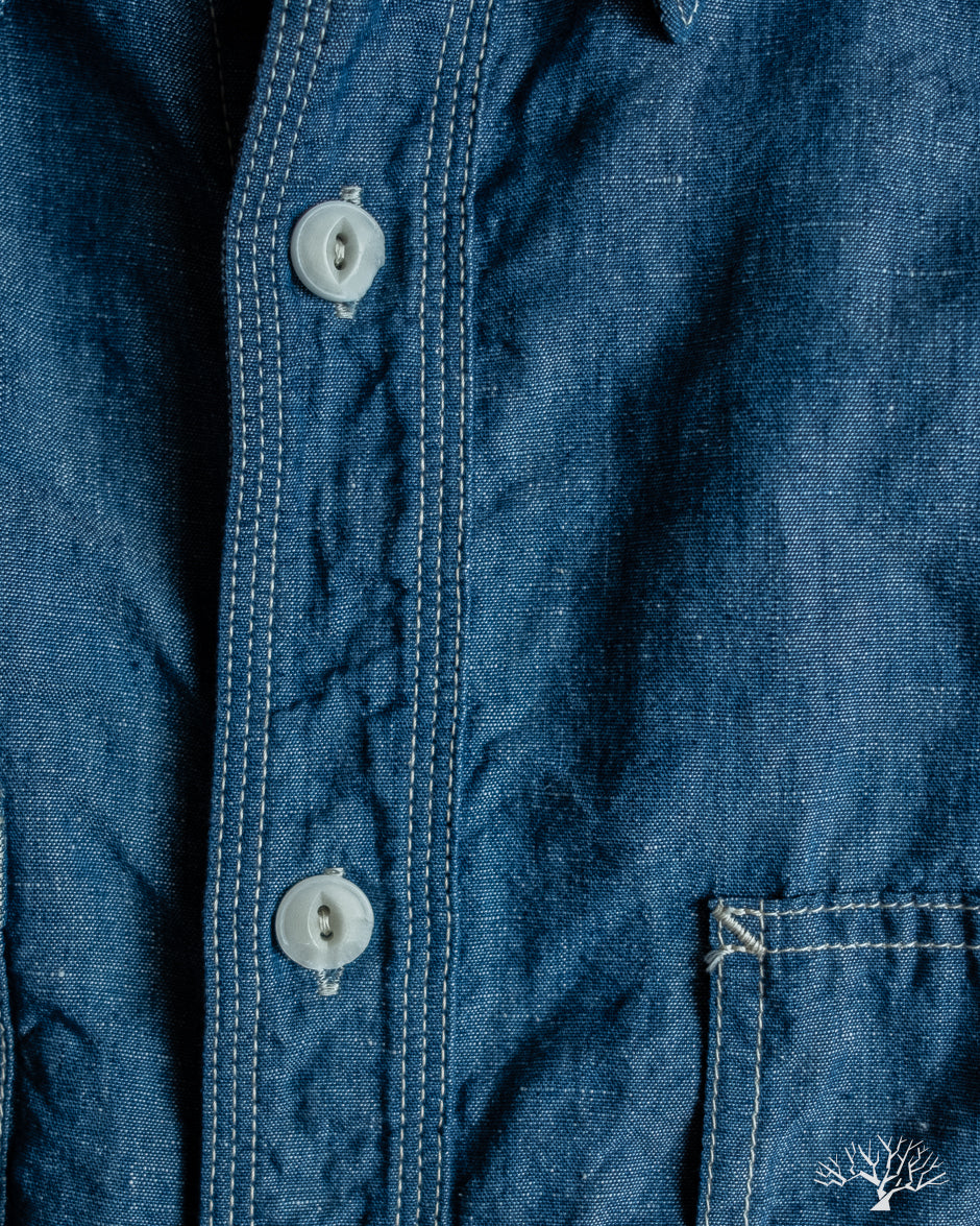UES Chambray Work Shirt (Seconds)