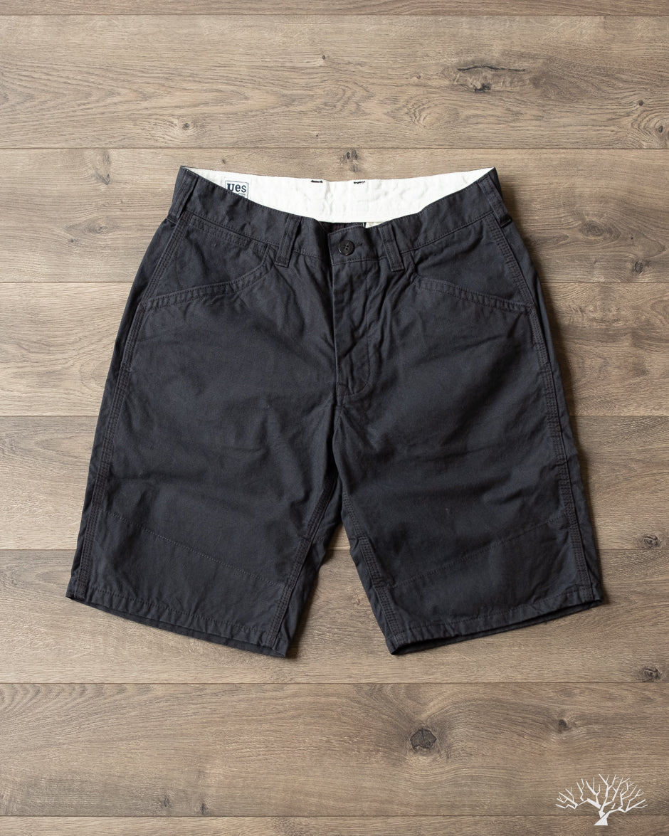 UES Duck Shorts - Black