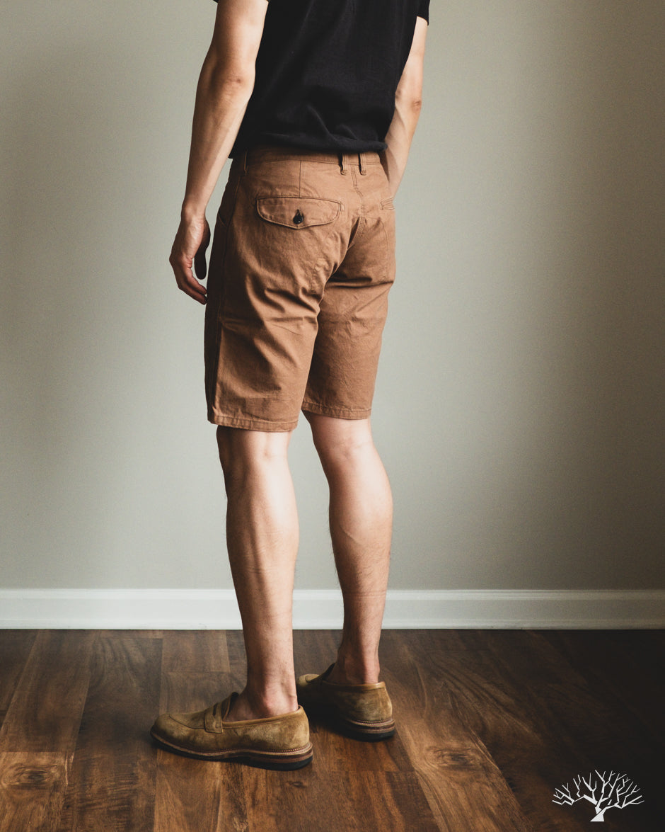 UES Duck Shorts - Camel