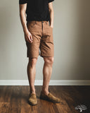 UES Duck Shorts - Camel