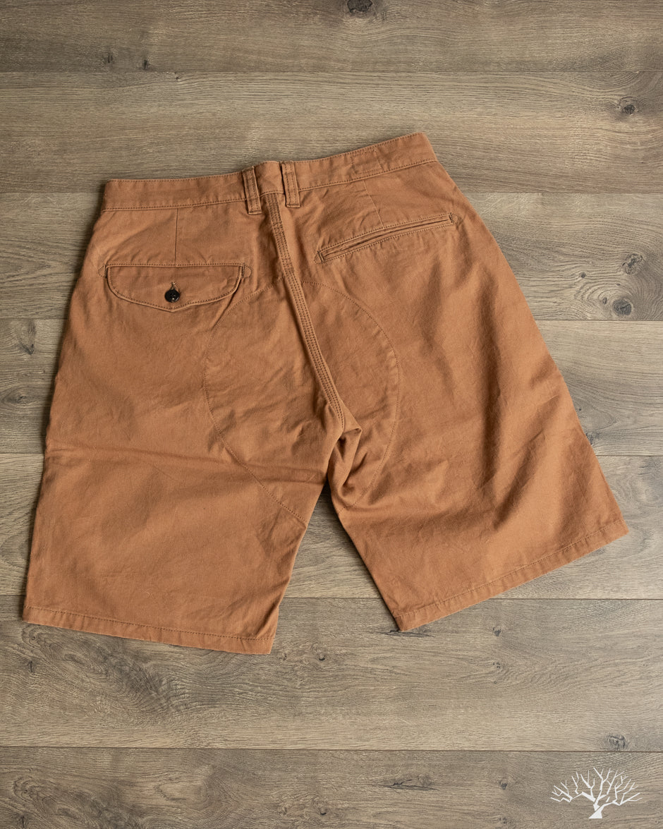 UES Duck Shorts - Camel