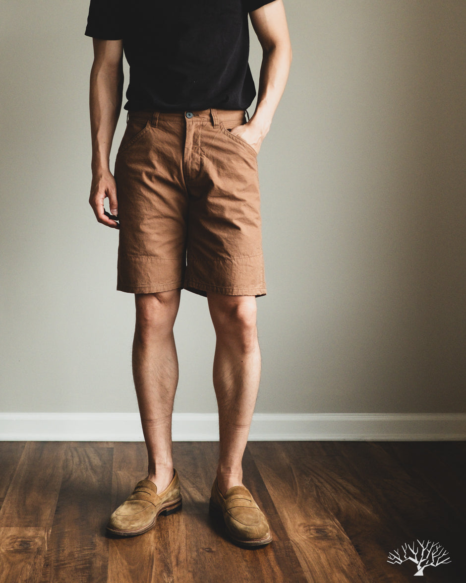 UES Duck Shorts - Camel