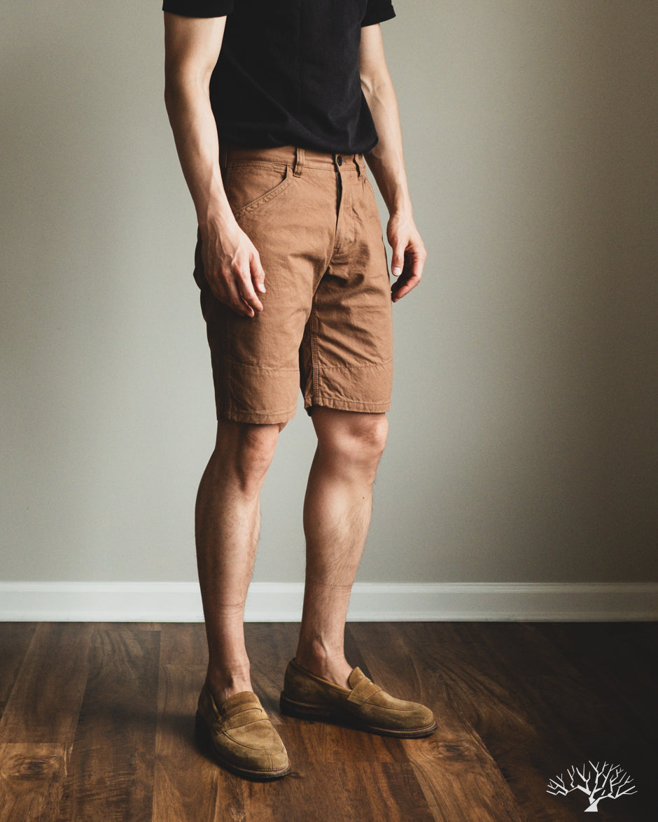 UES Duck Shorts - Camel