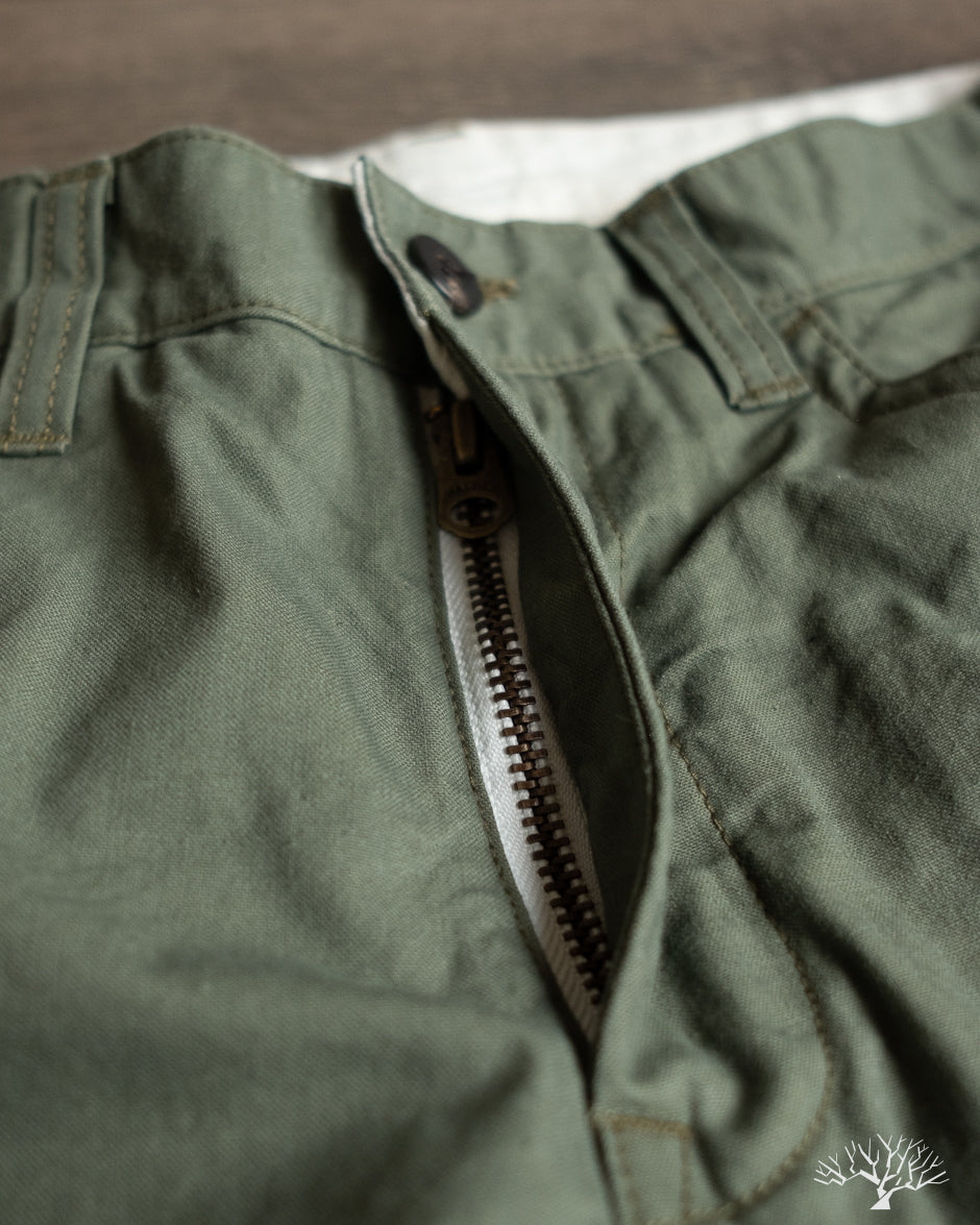 UES Duck Shorts - Olive