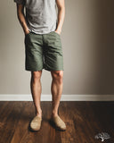 UES Duck Shorts - Olive