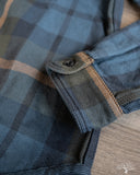 UES Extra Heavy Flannel (502354) - Blue