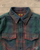 UES Extra Heavy Flannel (502354) - Green