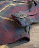 UES Extra Heavy Flannel (502354) - Wine