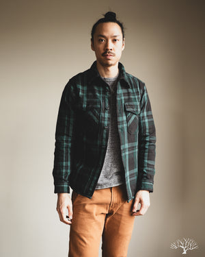 UES Extra Heavy Flannel (502355) - Green