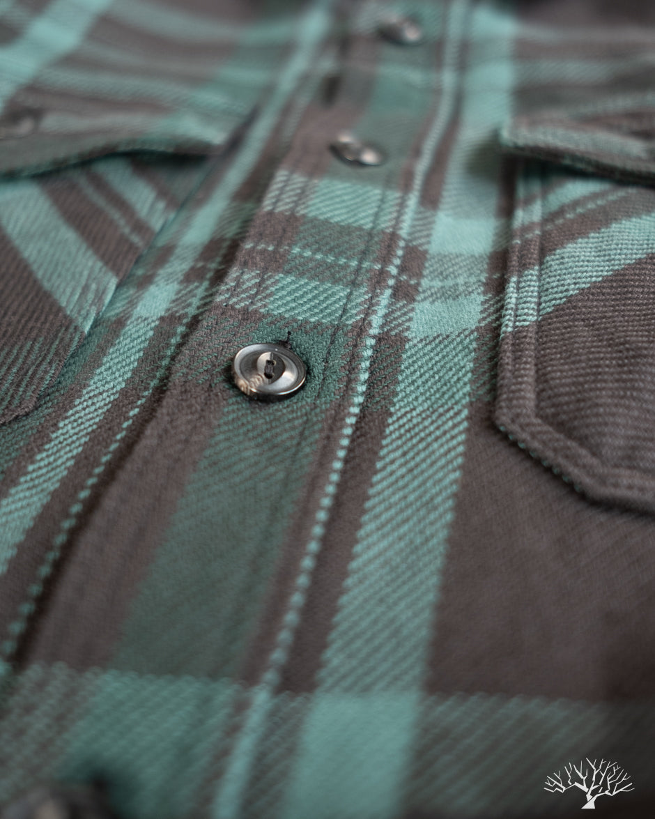 UES Extra Heavy Flannel (502355) - Green