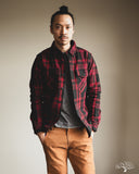 UES Extra Heavy Flannel (502355) - Red
