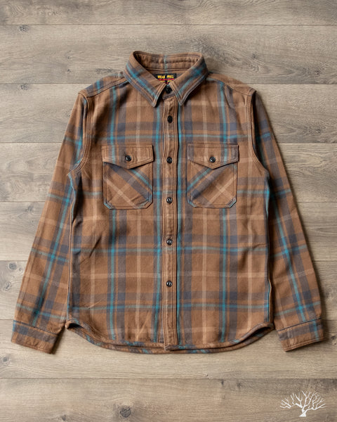HEUGN (ユーゲン) e flannel サイズ3 UES - Extra Heavy Flannel (502551) - Beige – Withered Fig