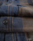 UES Extra Heavy Flannel (502552) - Navy
