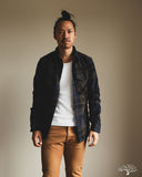 UES Extra Heavy Flannel (502552) - Navy