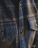 UES Extra Heavy Flannel (502552) - Navy