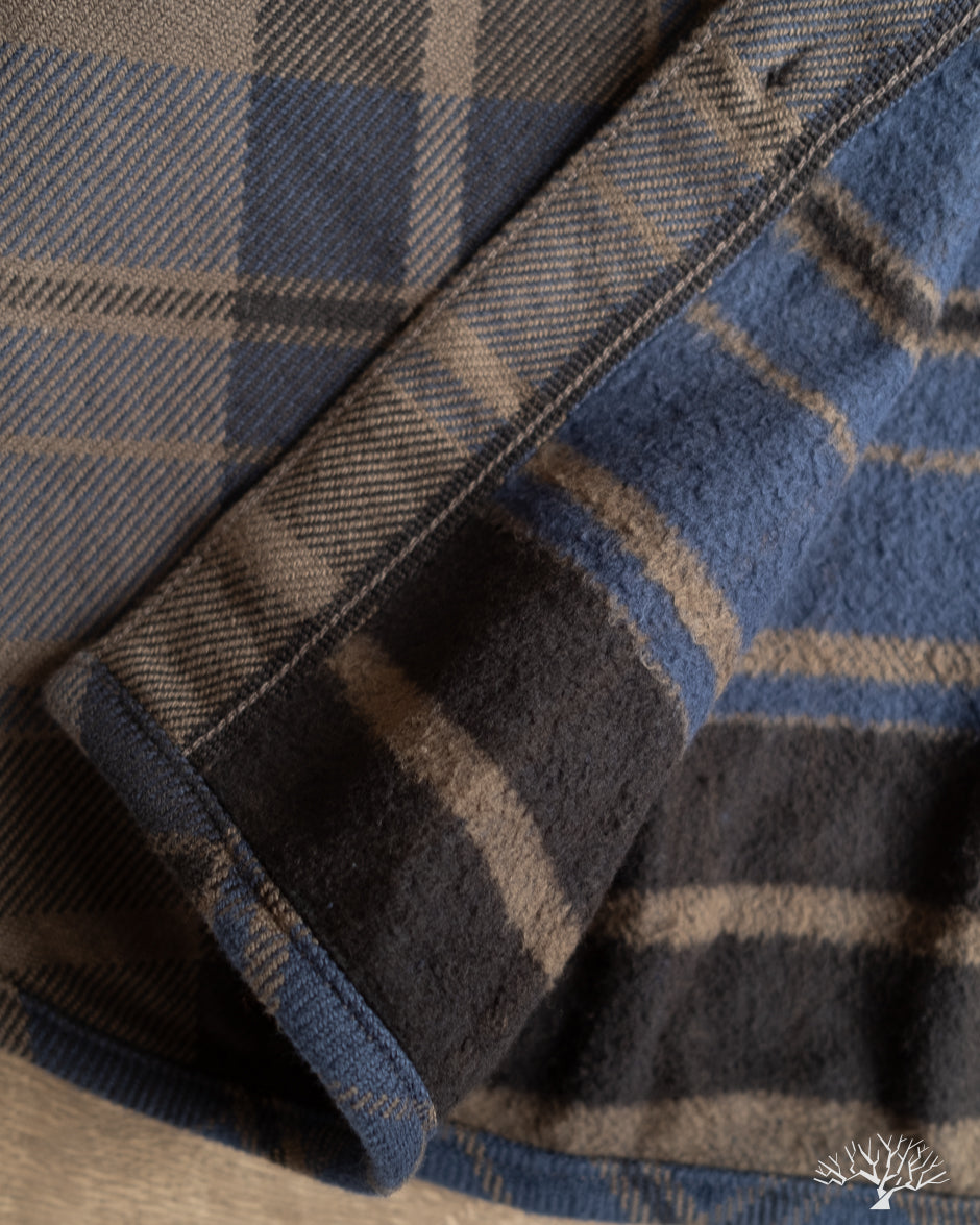 UES Extra Heavy Flannel (502552) - Navy